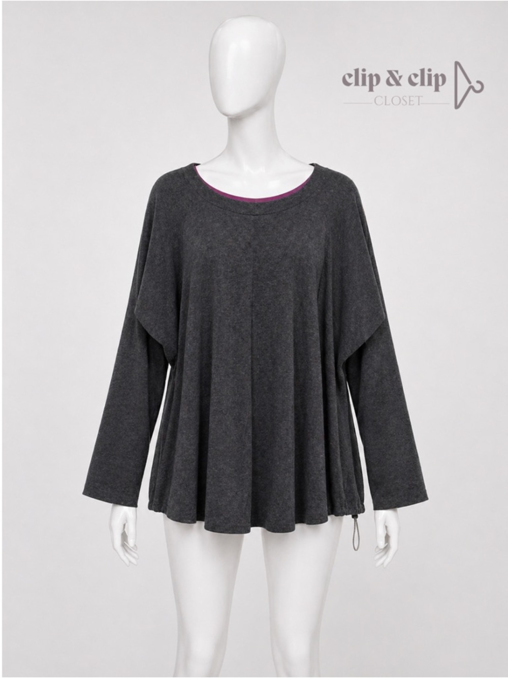 Women’s Calvin Klein Performance Quick-Dry Dolman Long Sleeve Top